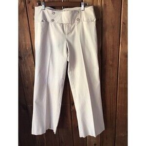 Chenault Women’s Dress Pants Size 10 Flat Front Trouser Office Work Business
